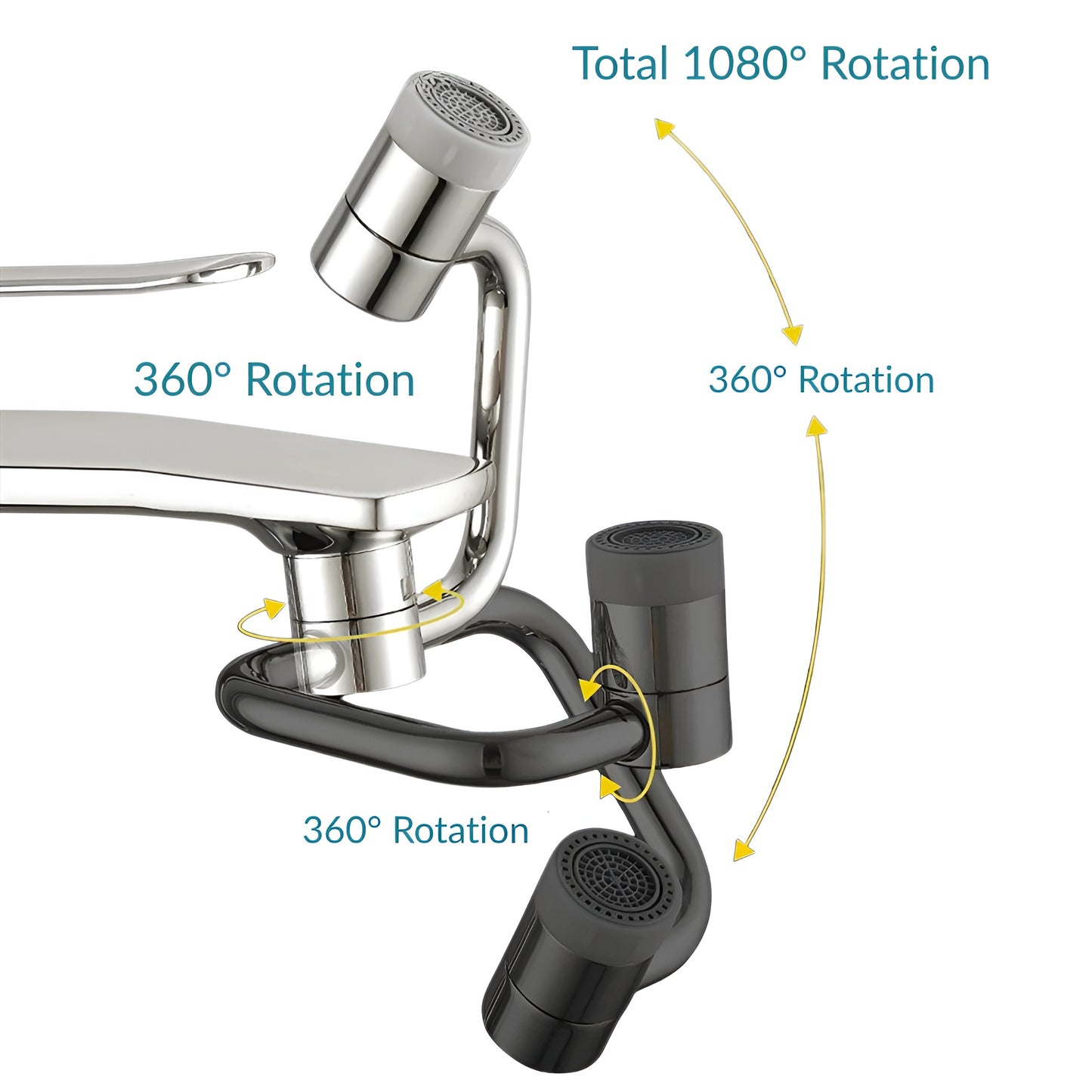 HydroReach™ Faucet Extender