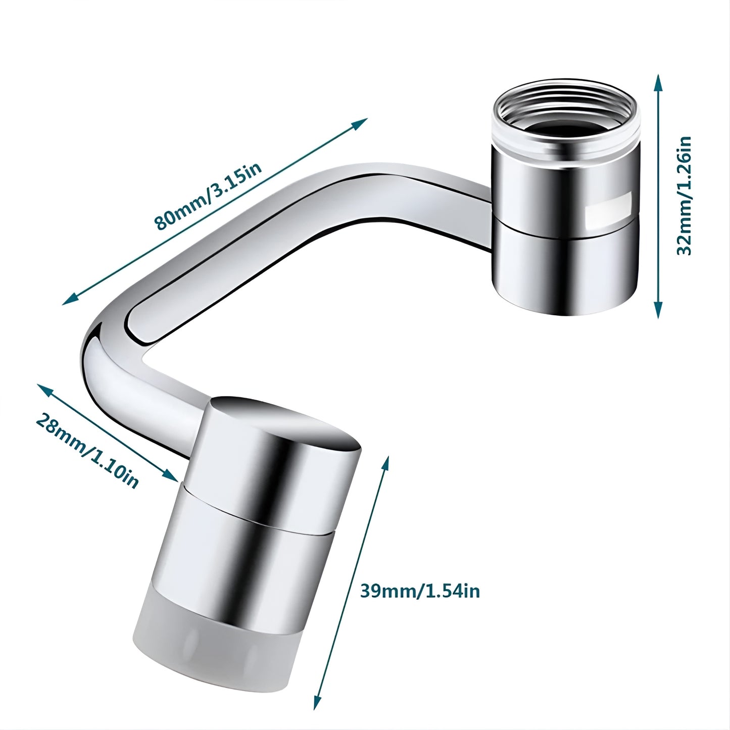 HydroReach™ Faucet Extender