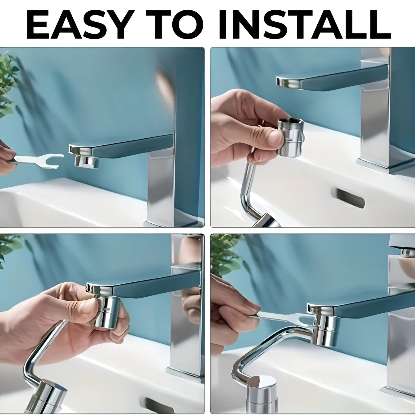 HydroReach™ Faucet Extender